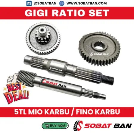 NAKASONE KOMPLIT GIGI RASIO MIO