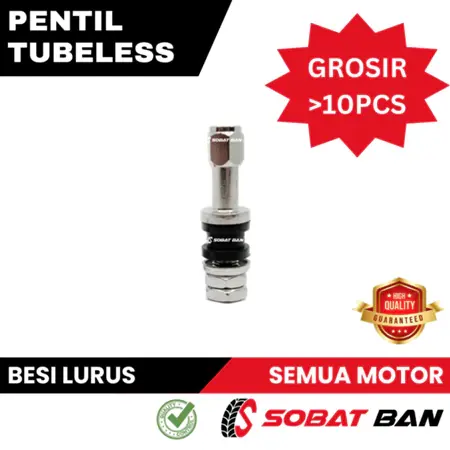 PENTIL TUBELESS BESI