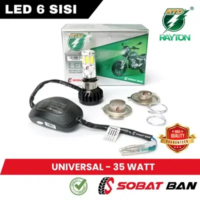 RTD 6 SISI 35W M02E WHITE